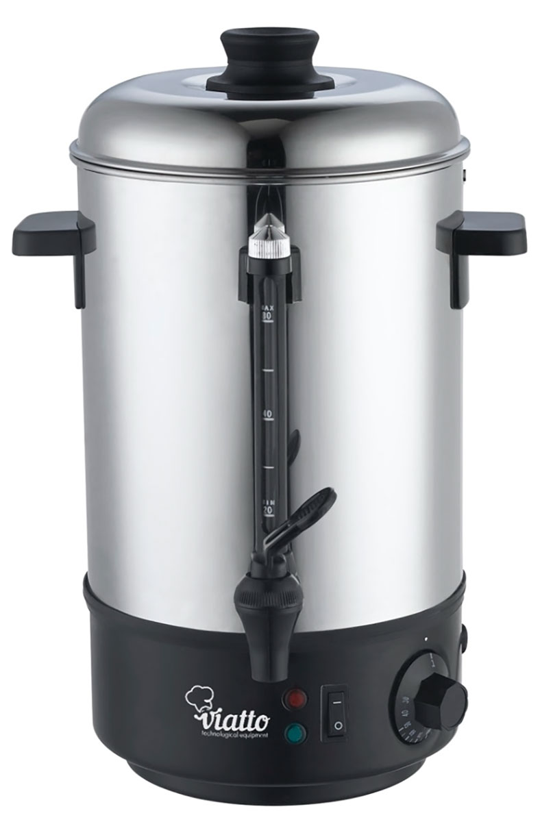 Изображение товара Электрокипятильник Viatto MK-WB08 наливной 8л для кафе столовых и фаст-фуда