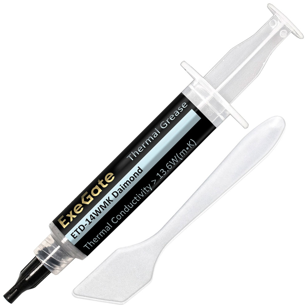 Изображение товара Термопаста ExeGate ETD-14WMK Diamond (EX293371RUS)