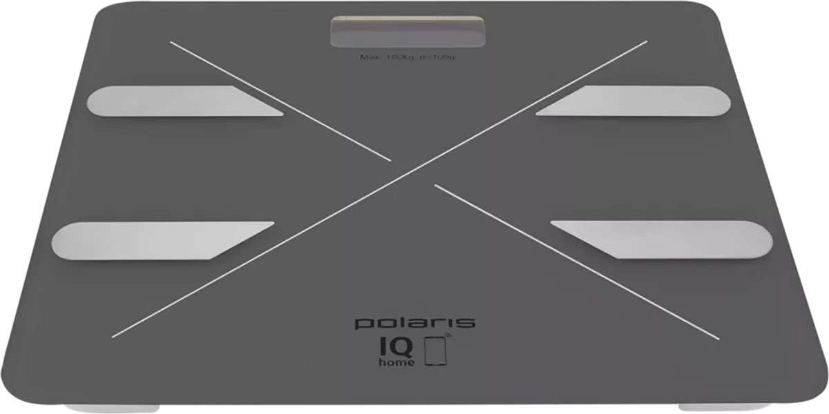 

Весы напольные Polaris PWS 1898 IQ Home, графитовый