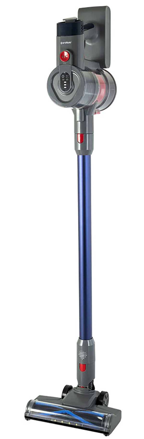 Изображение товара Вертикальный аккумуляторный пылесос Endever SkyClean VC-304 стильный и мощный