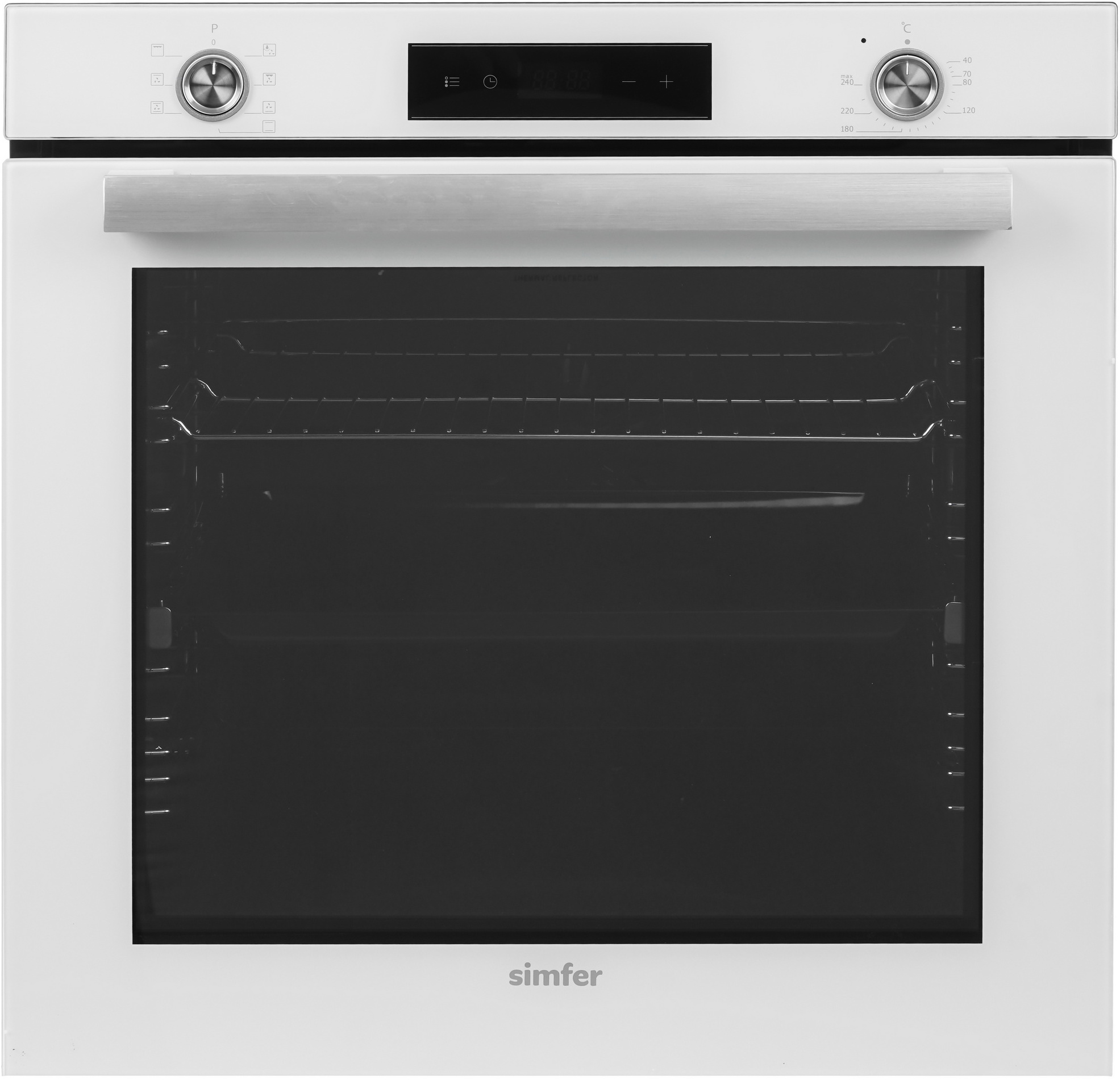 

Электрический духовой шкаф Simfer B6EW56026 белый