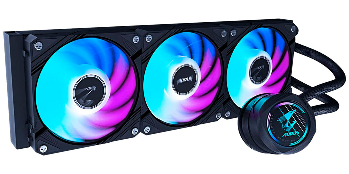 Изображение товара СЖО для процессоров Gigabyte GP-AORUS WATERFORCE II 360