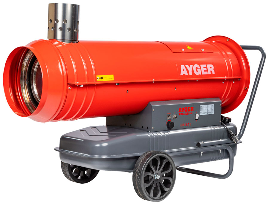 Изображение товара Тепловая пушка дизельная непрямого нагрева Ayger TDG-50B
