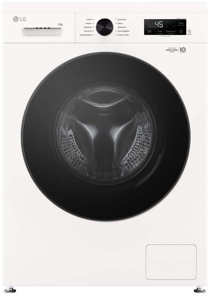 

Стиральная машина LG F2Y1NS5W, Белый