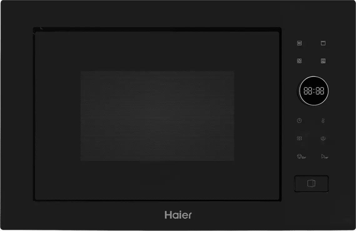 

Встраиваемая микроволновая печь СВЧ Haier HMX-BPG259MB, Черный матовый