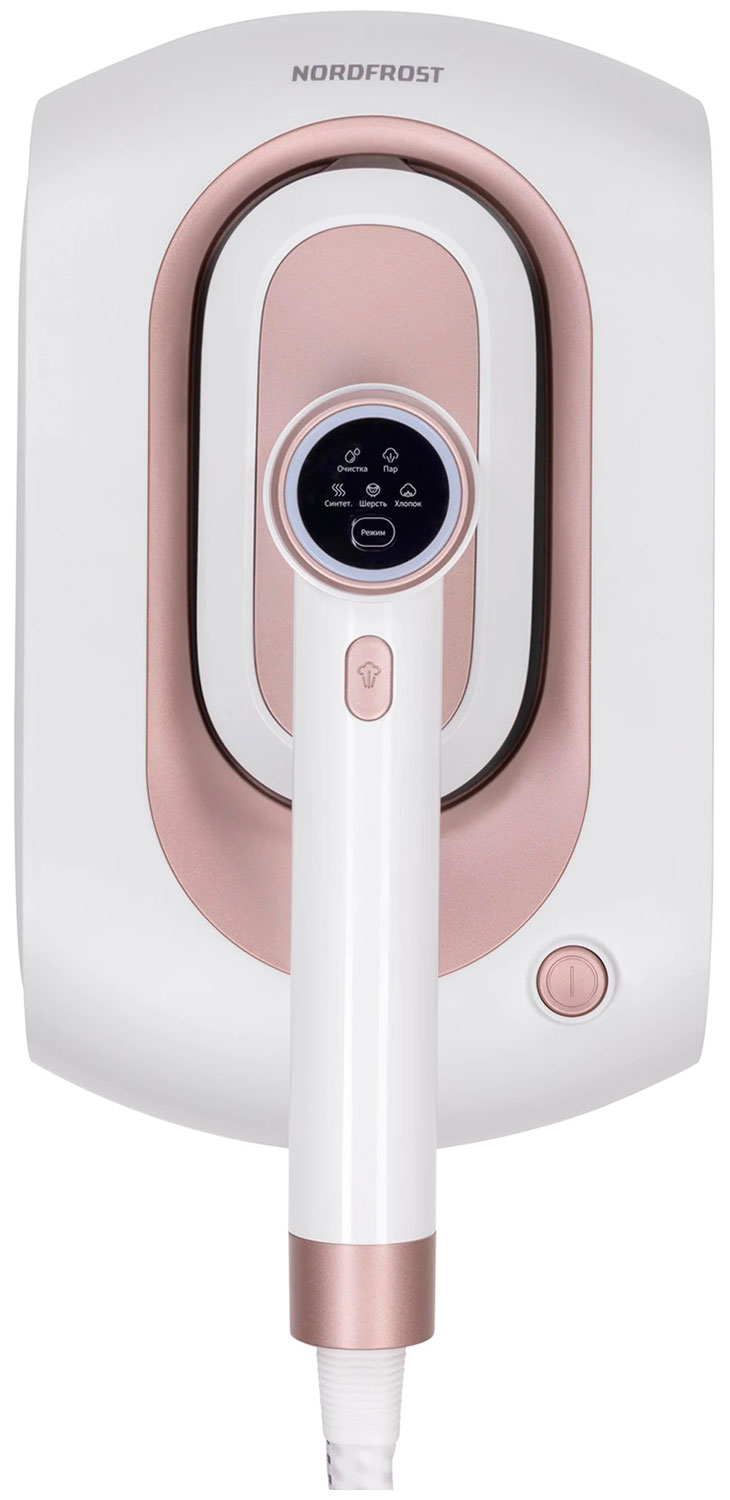 Изображение товара Отпариватель NordFrost GSL 5000 GOLD 2 в 1 горячий пар и сухое глажение