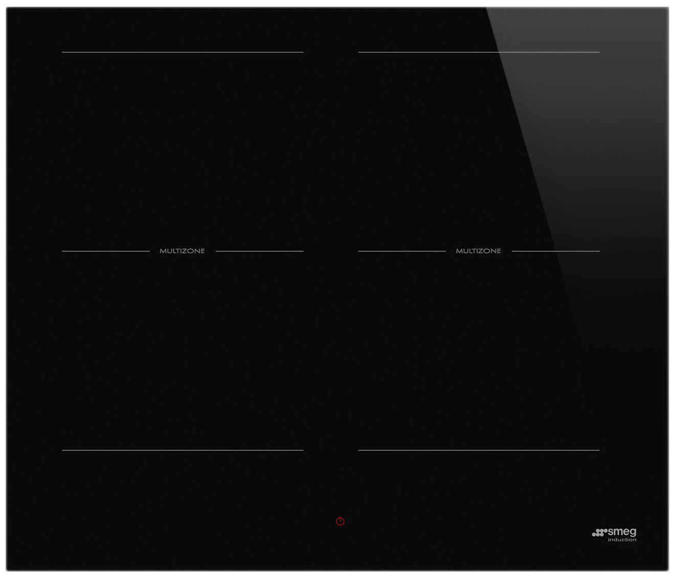 

Электрическая варочная панель Smeg SI2M5643D1, Черный