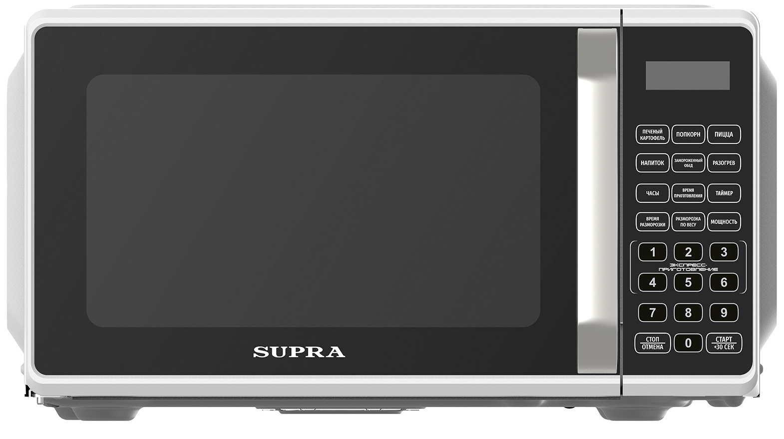 

Микроволновая печь - СВЧ Supra 20SW26, Белый