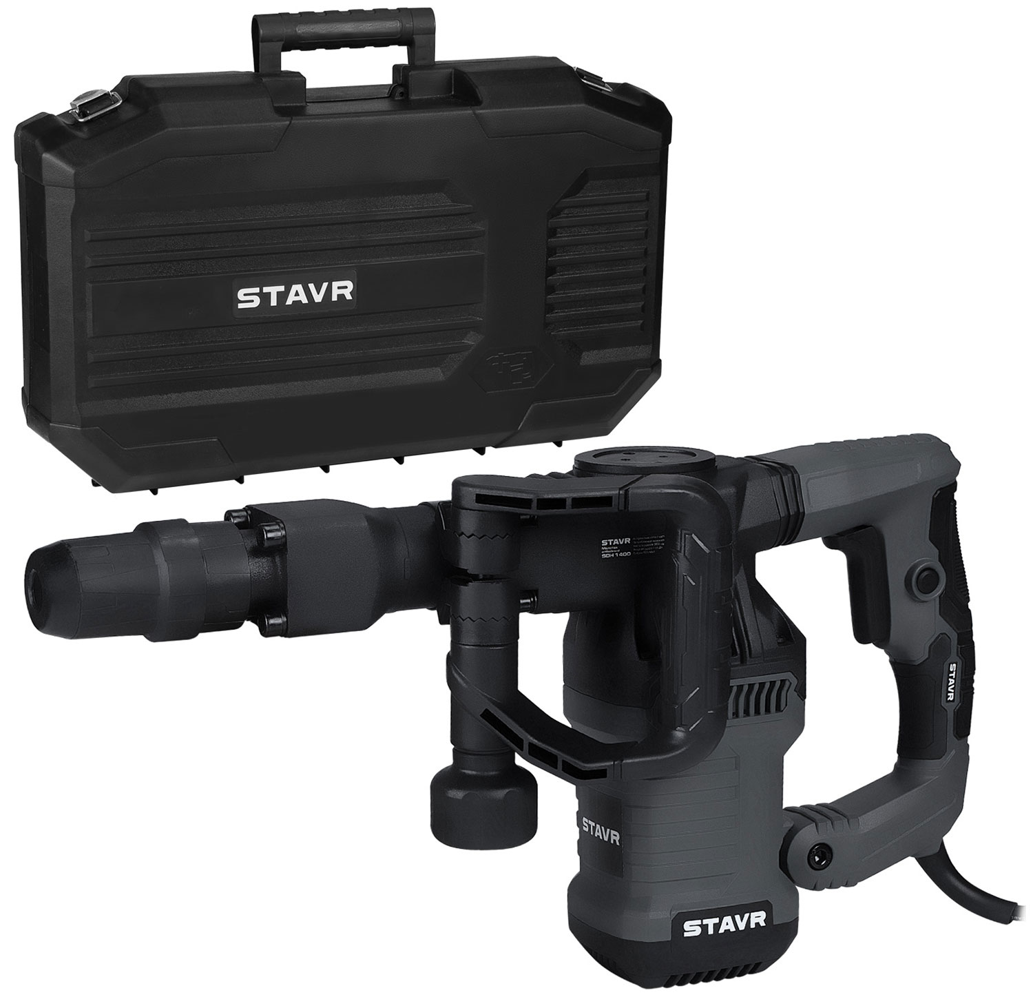 Изображение товара Отбойный молоток SDS-MAX Ставр SDH 1400 с антивибрационной системой