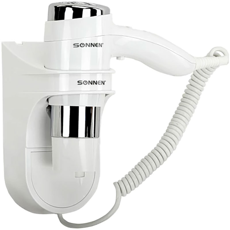 Изображение товара Настенный фен для волос Sonnen HD-2112 EXTRA POWER 1600 Вт