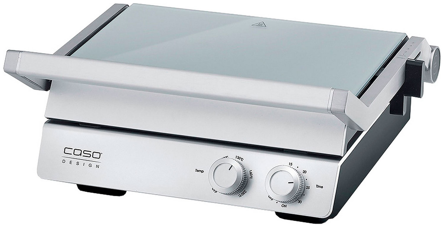 Изображение товара Гриль Caso SteakChef 2-в-1 контактный и настольный с антипригарным покрытием