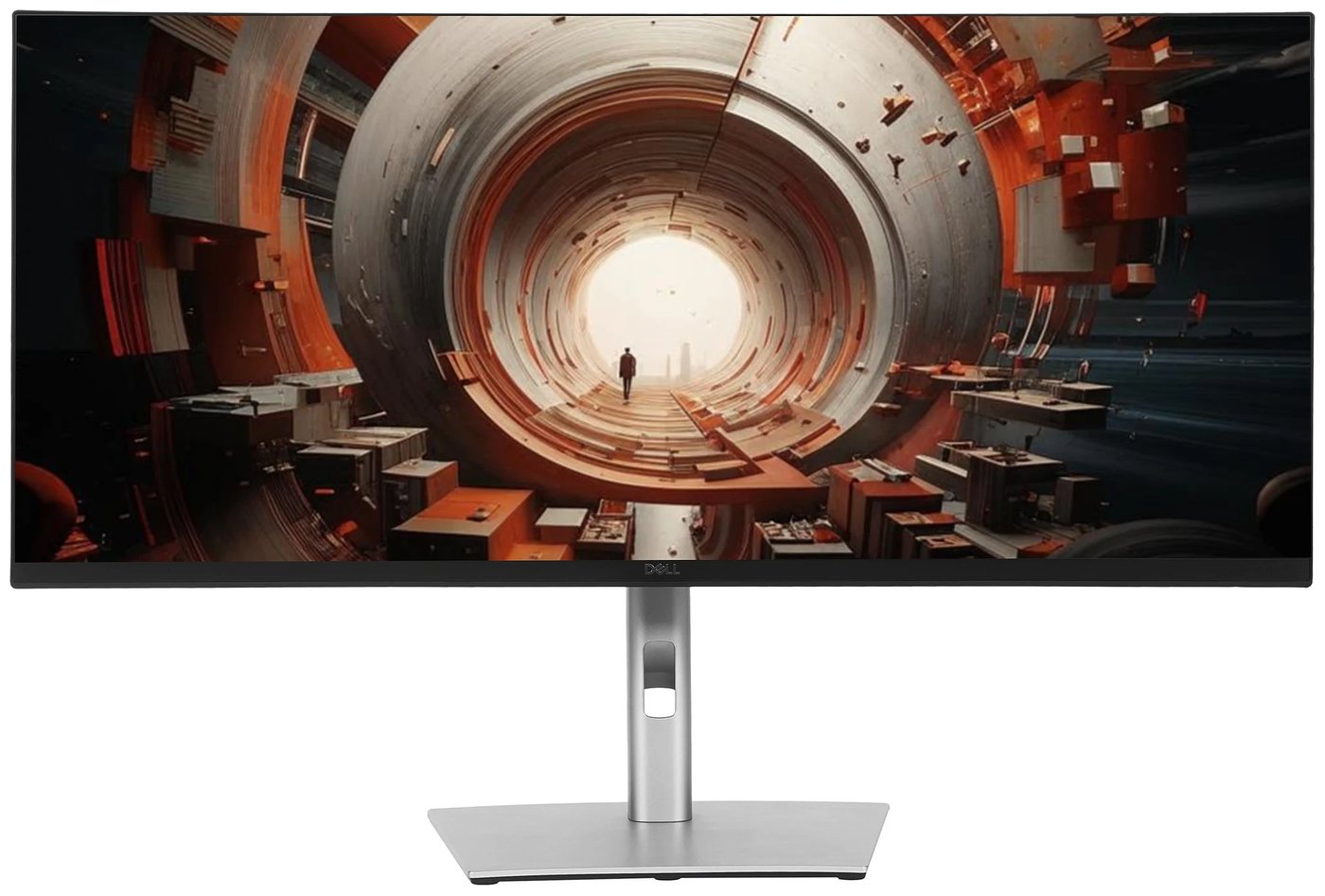 Изображение товара Dell P3424WE 34 дюймов изогнутый IPS монитор с USB-C HDMI и DisplayPort