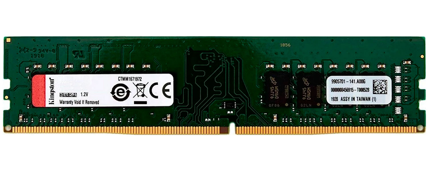 

Оперативная память Kingston DDR4 16GB 3200MHz ValueRAM (KVR32N22D8/16WP)