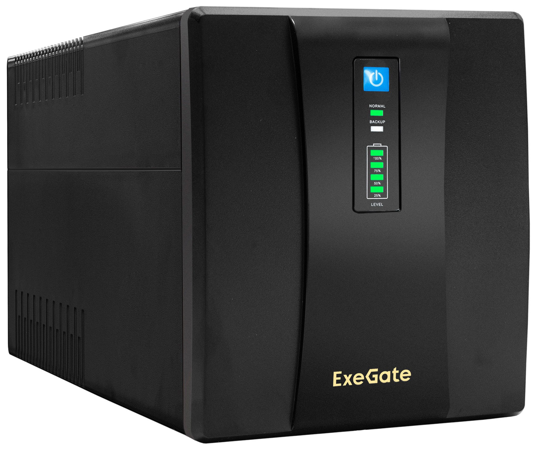 Изображение товара Источник бесперебойного питания ExeGate SpecialPro UNB-1200.LED.AVR.4SH 1200 ВА