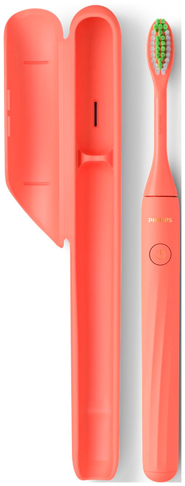 Изображение товара Электрическая зубная щетка Philips HY1100/01 портативная с водонепроницаемым корпусом