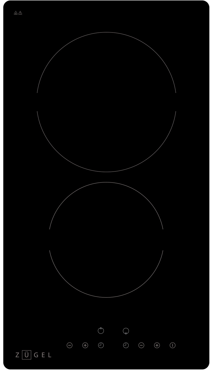 Изображение товара Электрическая варочная панель Zugel ZEH291B
