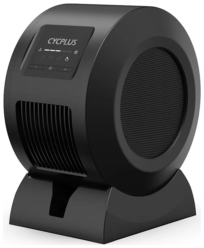 Изображение товара Умный вентилятор Cycplus F1c для indoor тренировок, Wi-Fi и Bluetooth Изображение товара Умный вентилятор Cycplus F1c для indoor тренировок, Wi-Fi и Bluetooth