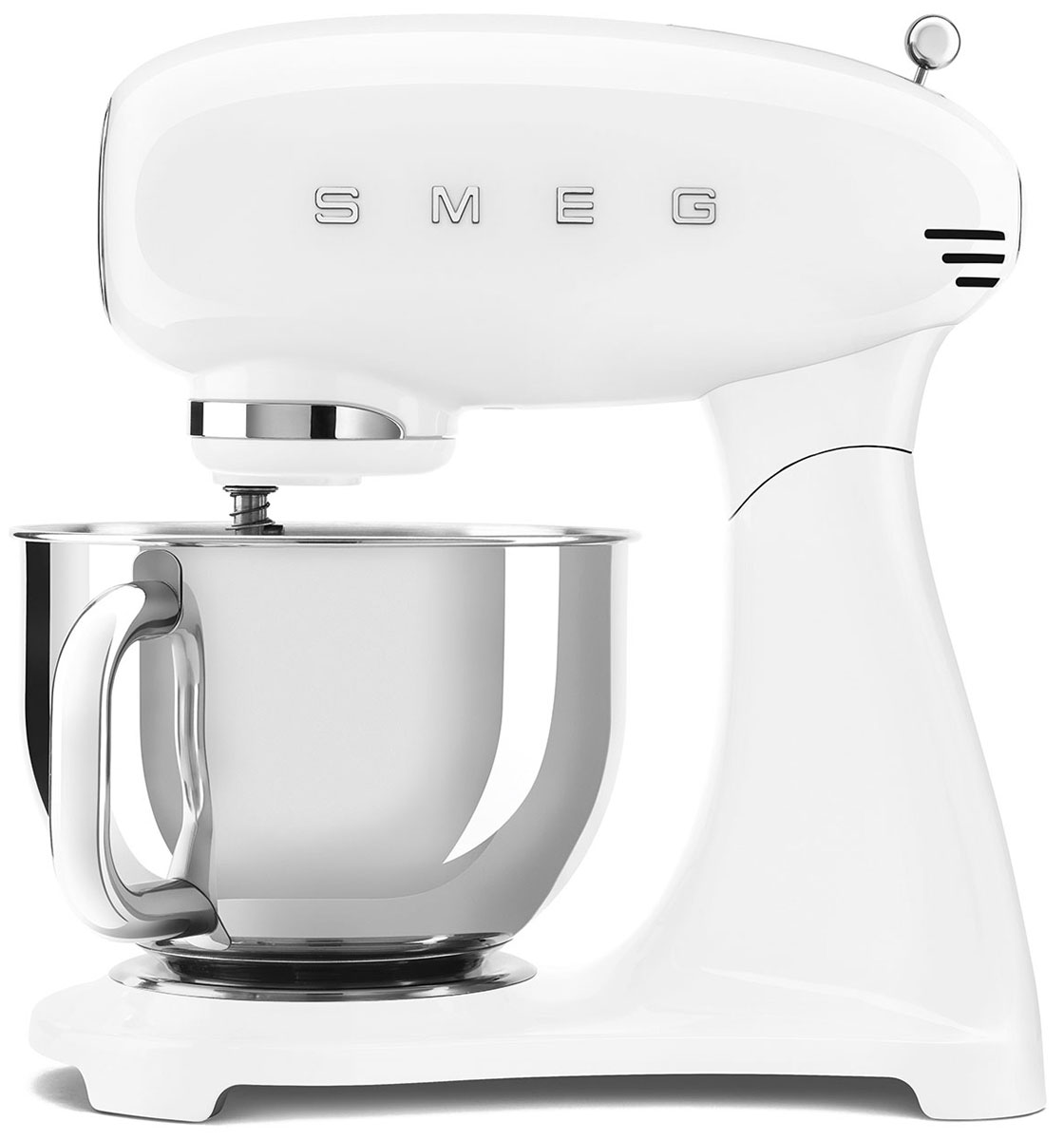 Изображение товара Планетарный миксер Smeg SMF05WHEU, белый Изображение товара Планетарный миксер Smeg SMF05WHEU, белый
