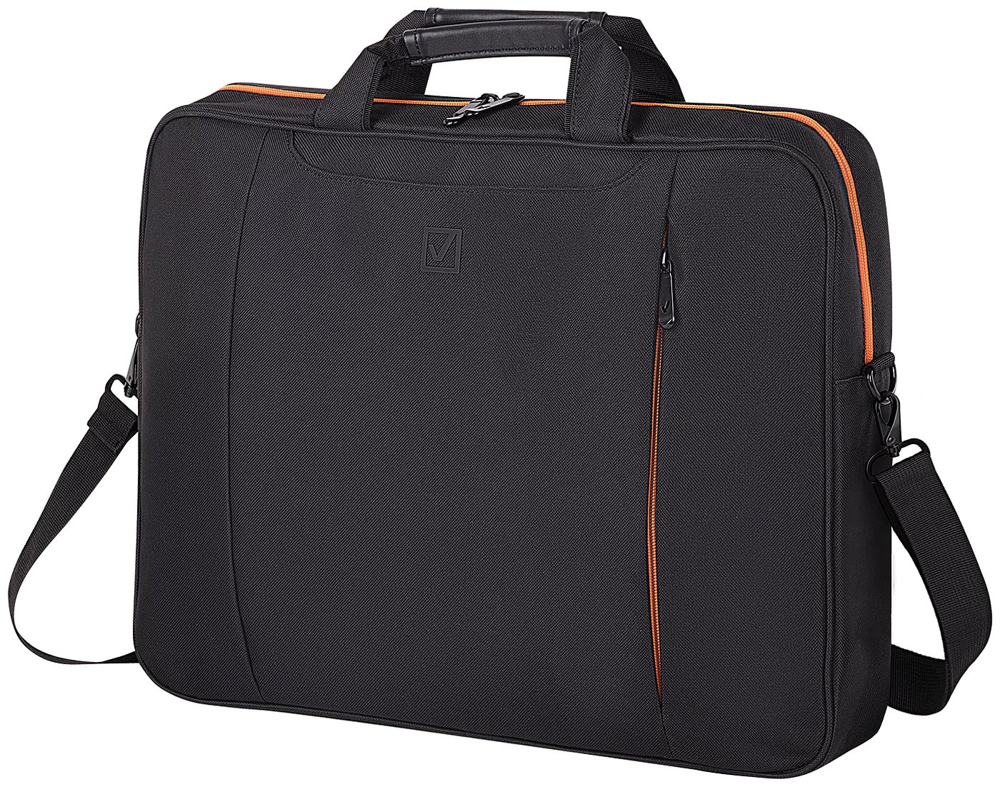 Изображение товара Сумка деловая Brauberg с отделением для ноутбука 17,3'', черная, 34х44х6 см (270826)