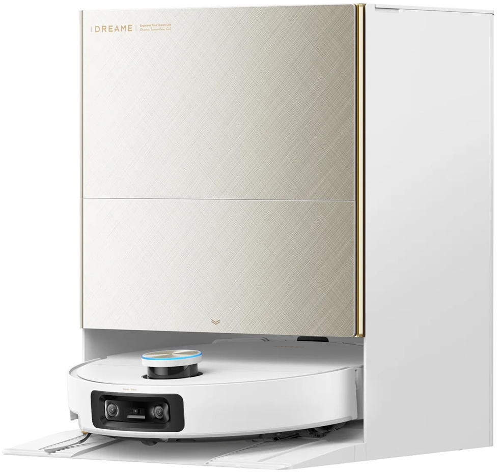 Изображение товара Робот-пылесос Dreame X60 Ultra Complete White RLX87DE Изображение товара Робот-пылесос Dreame X60 Ultra Complete White RLX87DE