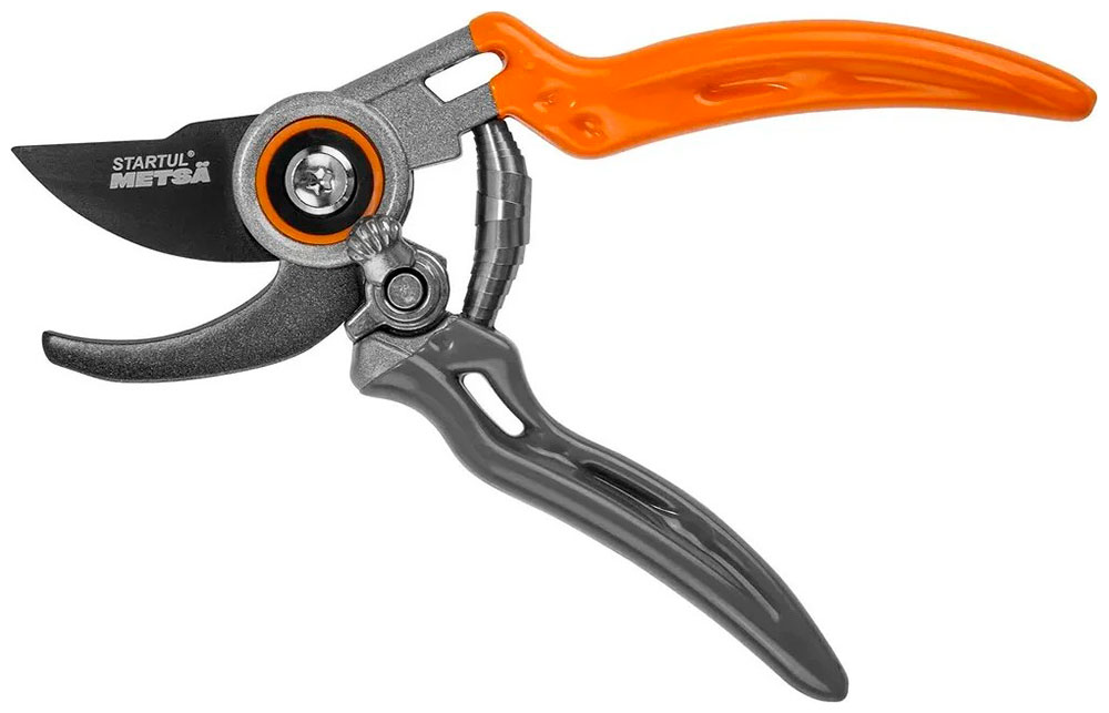Изображение товара Секатор плоскостной Startul METSA 20 см (ST6420-02)