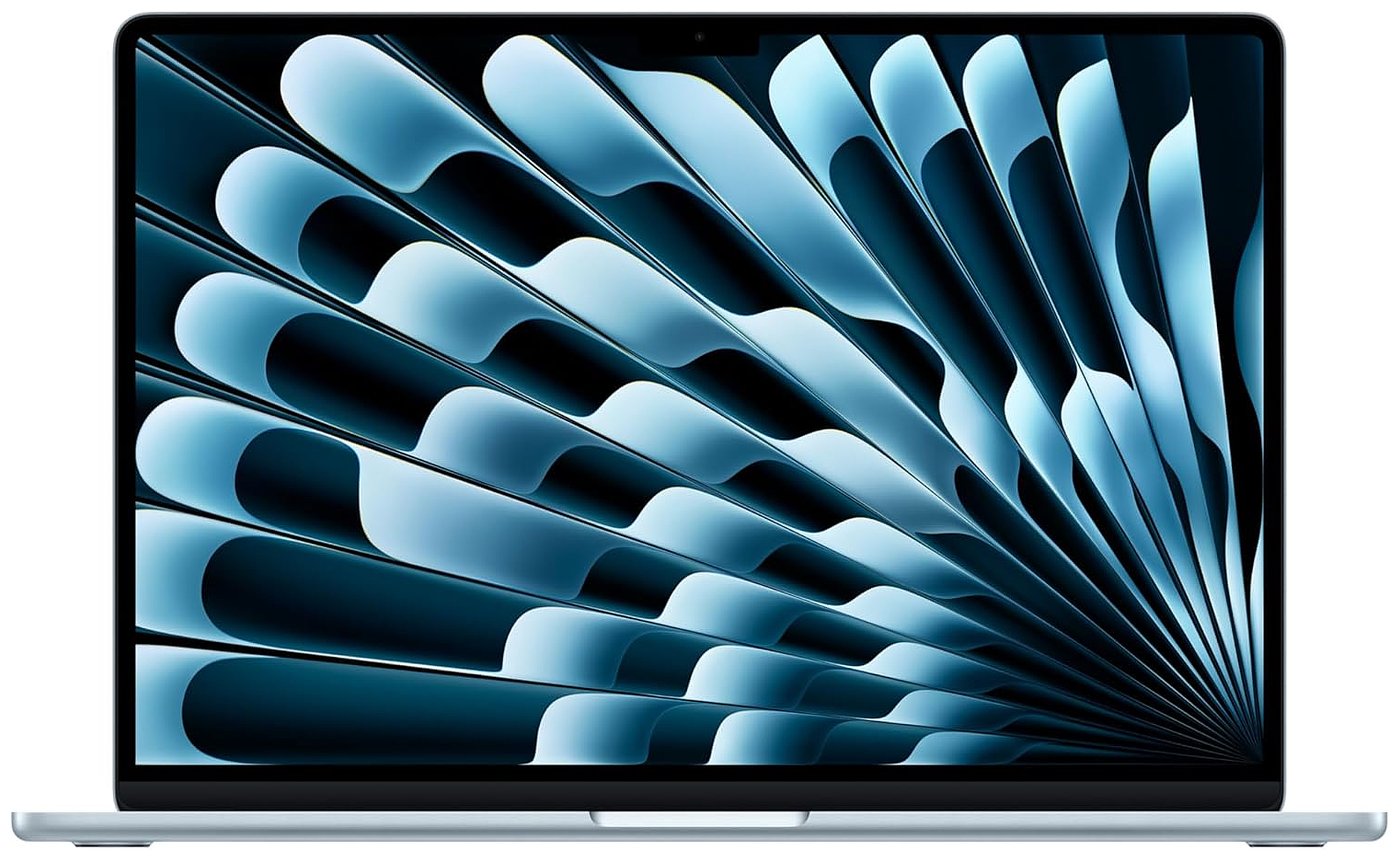 Изображение товара Ноутбук Apple MacBook Air 15 Sky Blue (MDVQ4LL/A) A3448