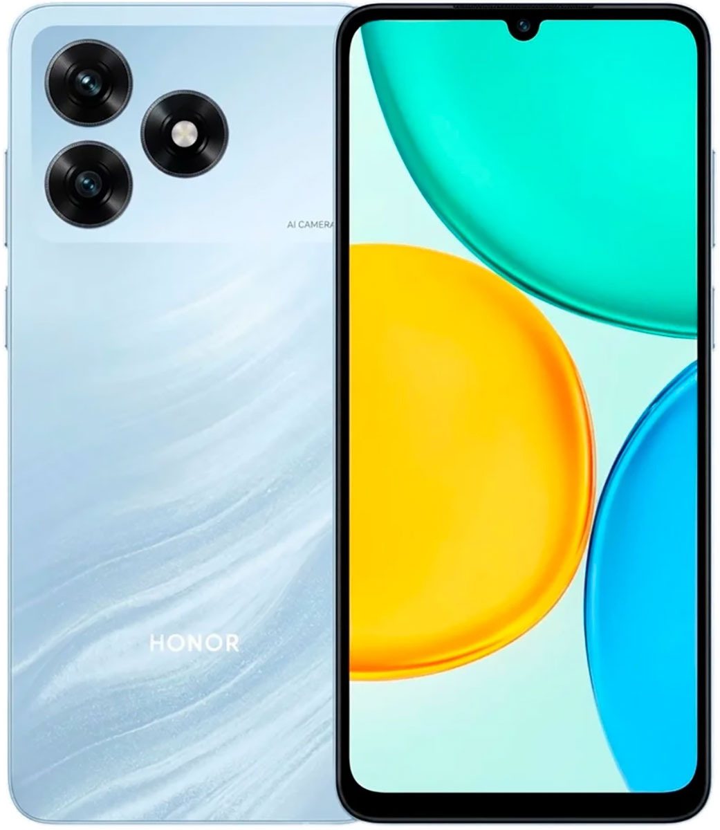 Изображение товара Смартфон Honor X5d Plus 4/256GB с 50 Мп камерой и IP54 защитой Изображение товара Смартфон Honor X5d Plus 4/256GB с 50 Мп камерой и IP54 защитой