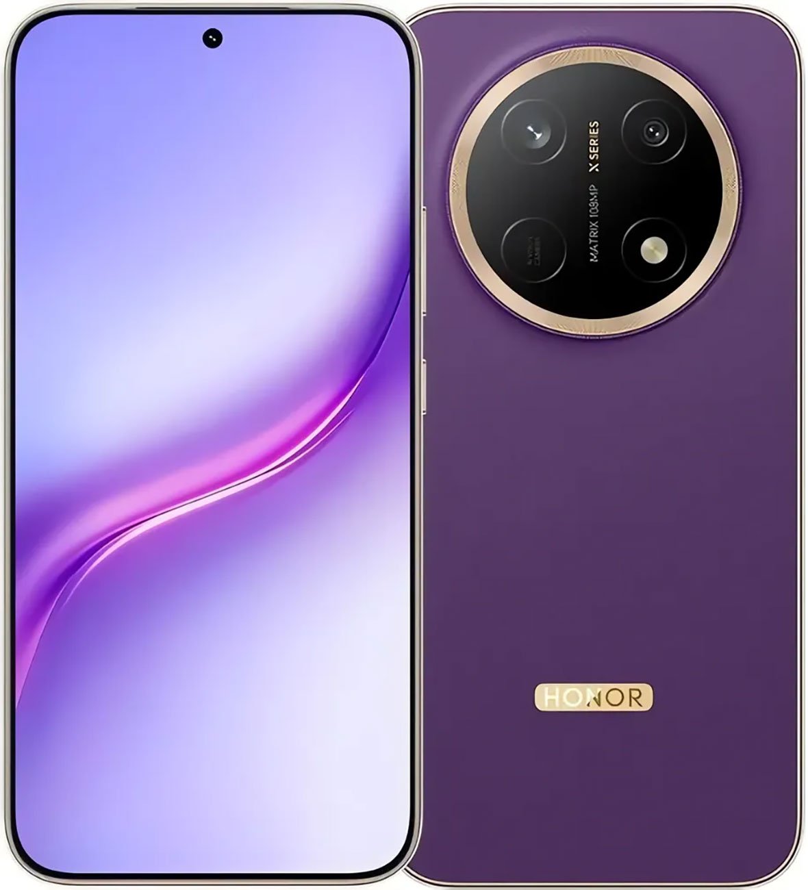 Изображение товара Смартфон Honor X9e Pro 8/256 Гб фиолетовый