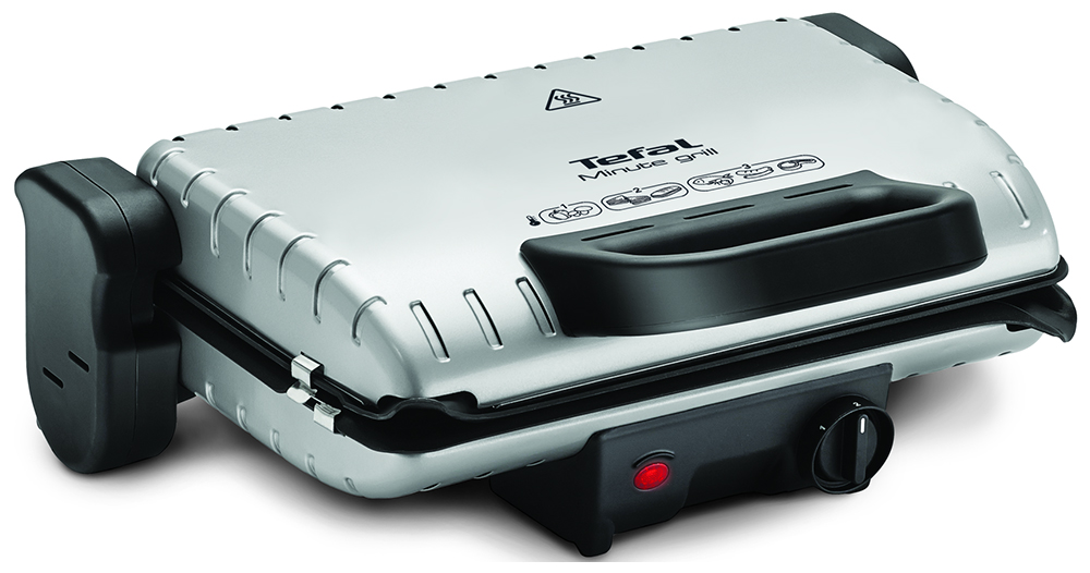 

Электрогриль Tefal Minute Grill GC205012, серебристый
