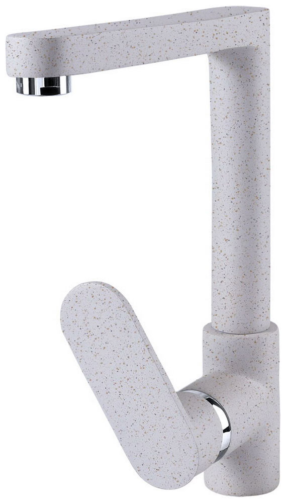 

Кухонный смеситель Zigmund & Shtain ZS 0800 речной песок, Песочный