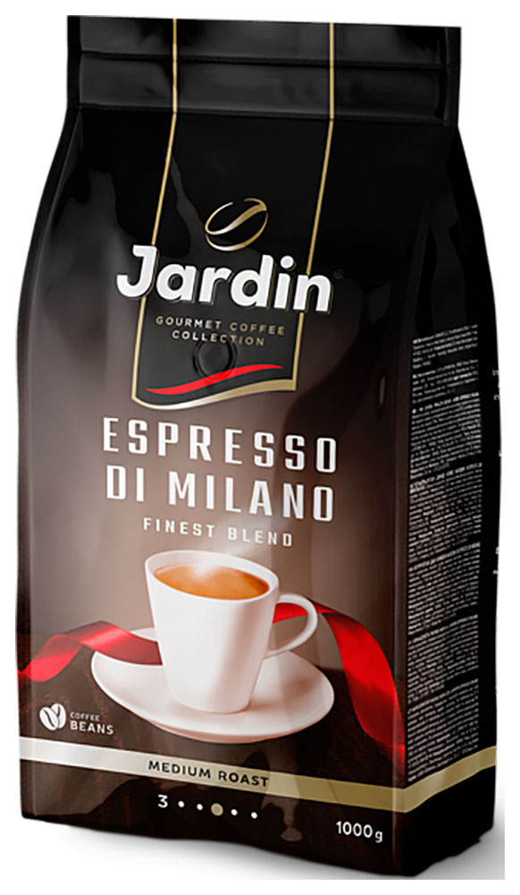 Изображение товара Кофе зерновой Jardin Espresso di Milano 1кг