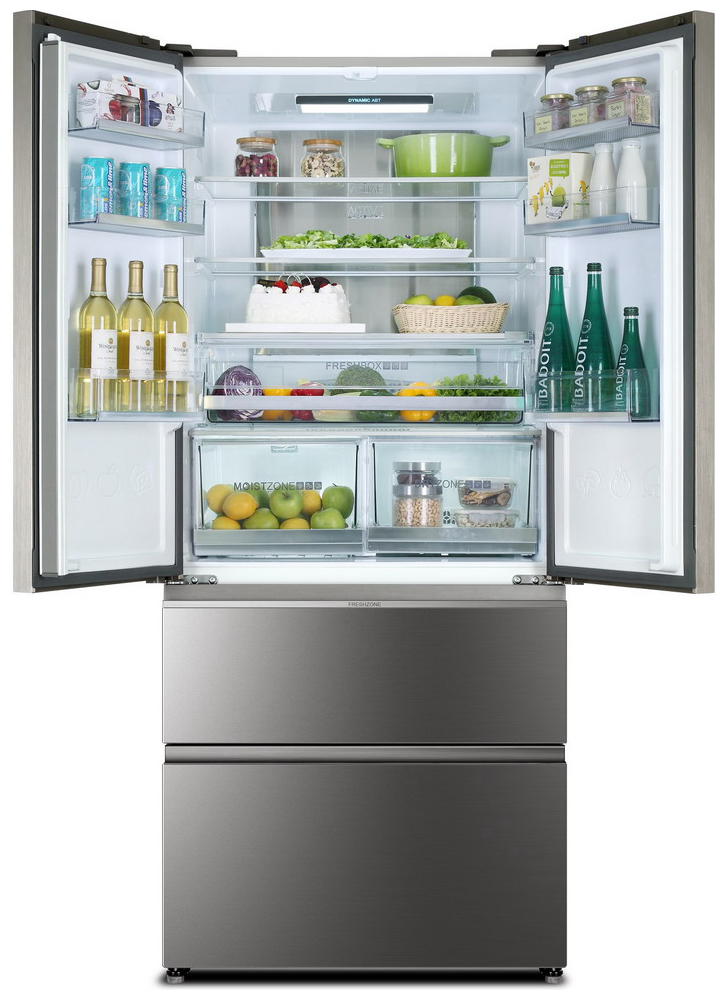 Изображение товара Многокамерный холодильник Haier HB 18 FGSAAARU с системой No Frost и зоной свежести