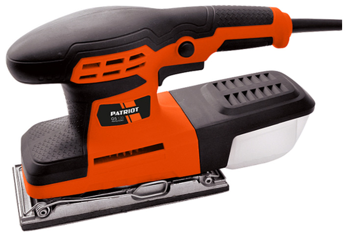 Изображение товара Вибрационная шлифовальная машина Patriot OS 120