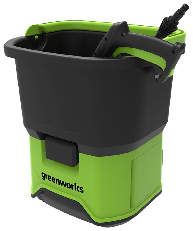 Изображение товара Минимойка Greenworks 40В GDC40 мощная автономная мойка высокого давления 70 бар