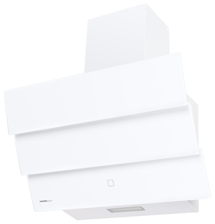 Изображение товара Вытяжка Homsair VERTICAL 60 БЕЛЫЙ с механическим управлением