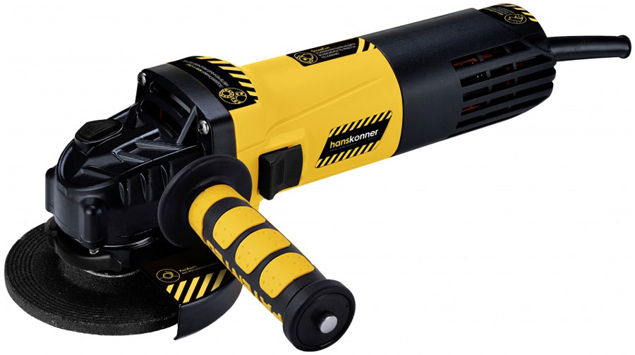 Изображение товара Угловая шлифовальная машина (болгарка) Hanskonner HAG90121P