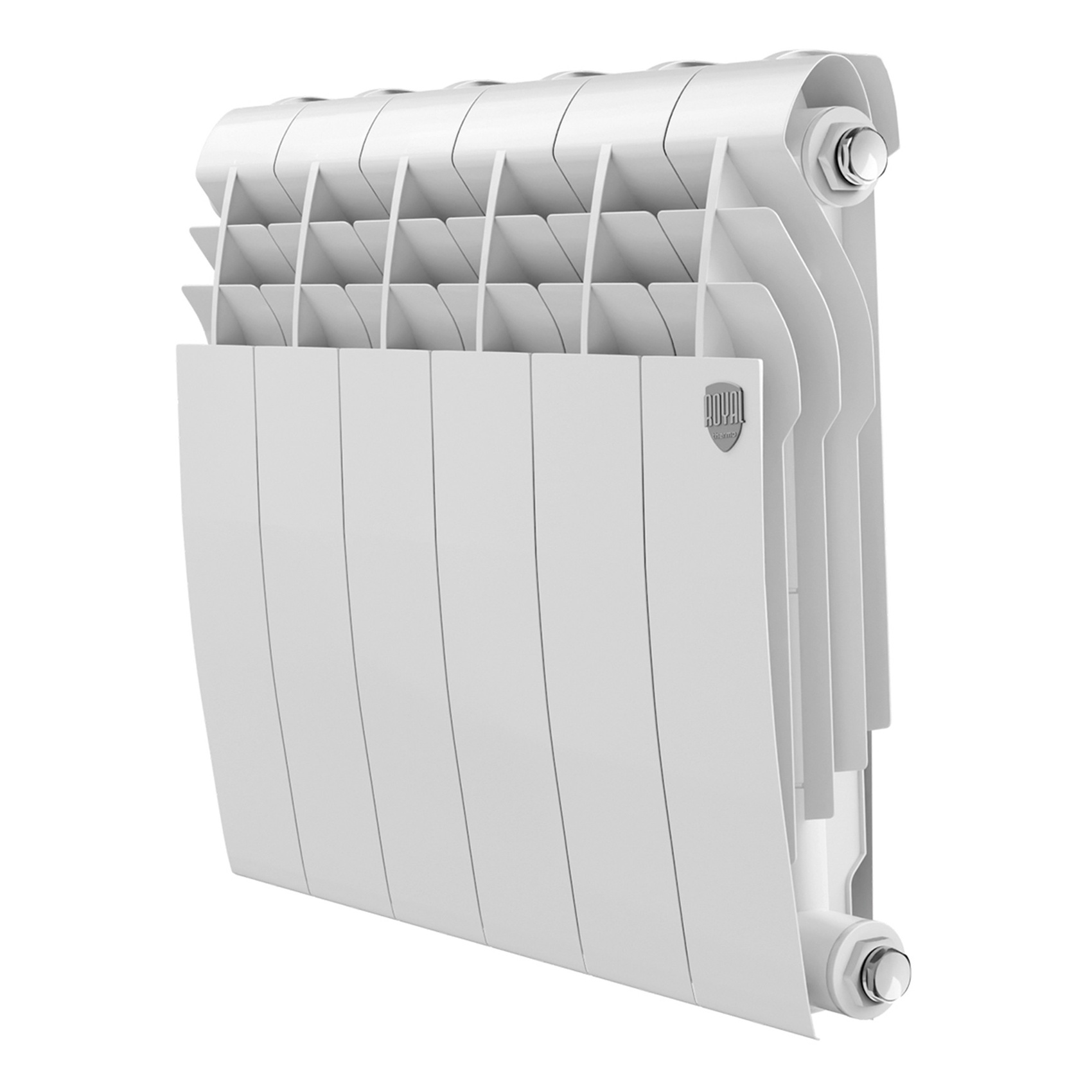 Изображение товара Водяной радиатор отопления Royal Thermo BiLiner 350 /Bianco Traffico - 6 секц.