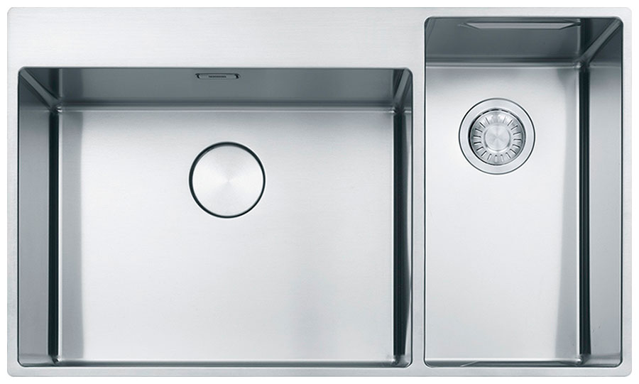 

Кухонная мойка Franke BWX 220-54-27 лев. авт. арт.127.0538.259, Нержавеющая сталь