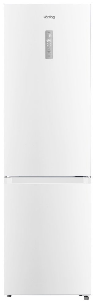 Двухкамерный холодильник Korting KNFC 62029 W цена и фото