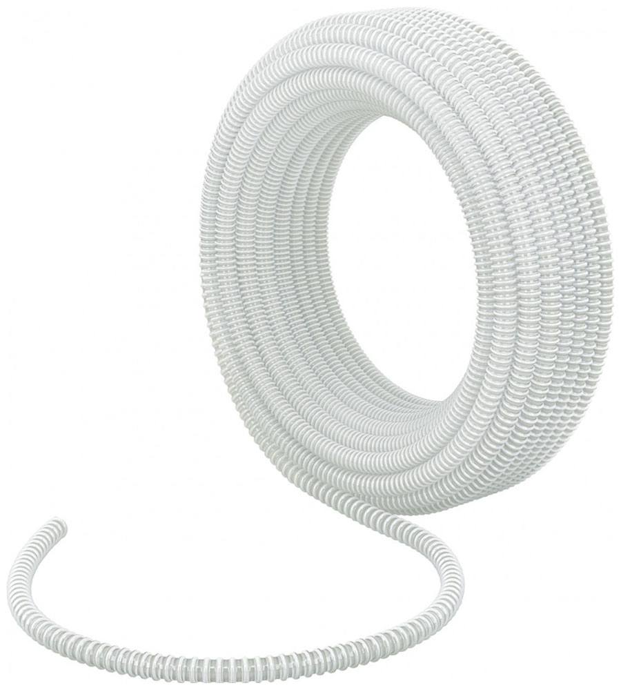 Изображение товара Шланг садовый Сибртех 67312 Шланг спиральный армированный малонапорный, Ф-25 мм, 3 атм., 15 метров