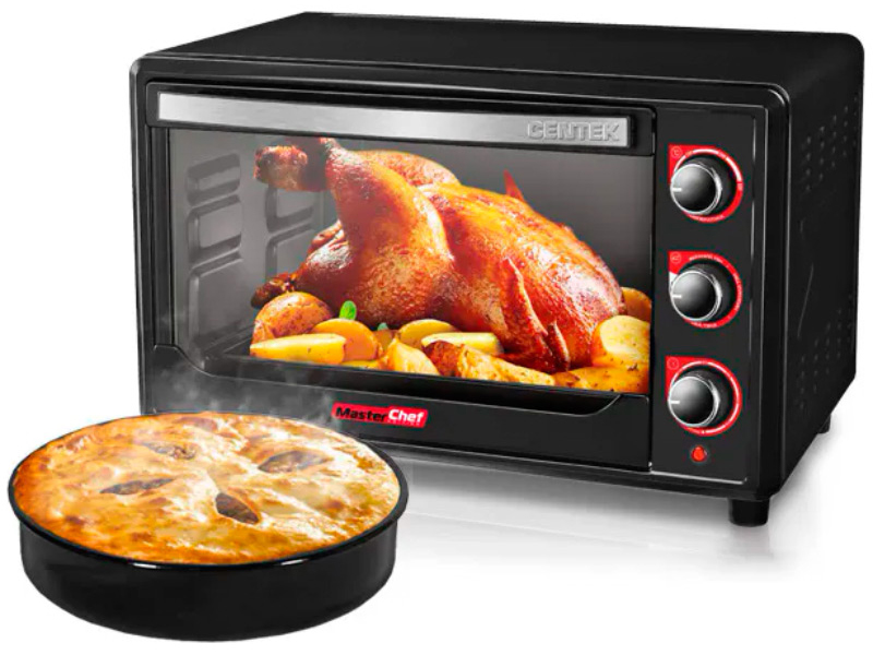фото Мини-печь centek ct-1538-50 black