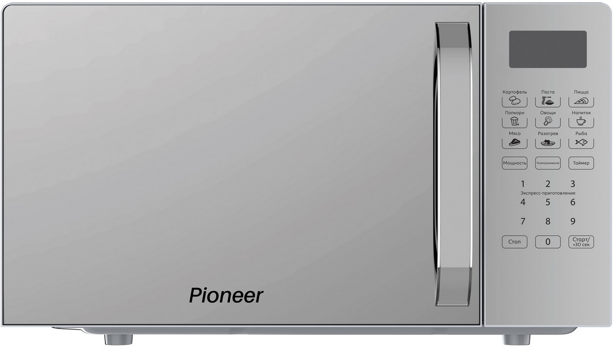 Изображение товара Микроволновая печь Pioneer MW255S с сенсорным управлением и блокировкой