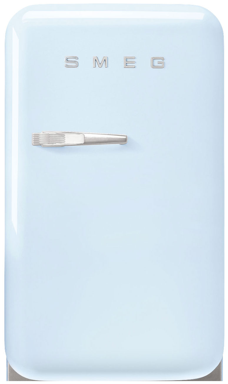 Изображение товара Однокамерный холодильник Smeg FAB5RPB5 в ретро-стиле 50-х годов голубой