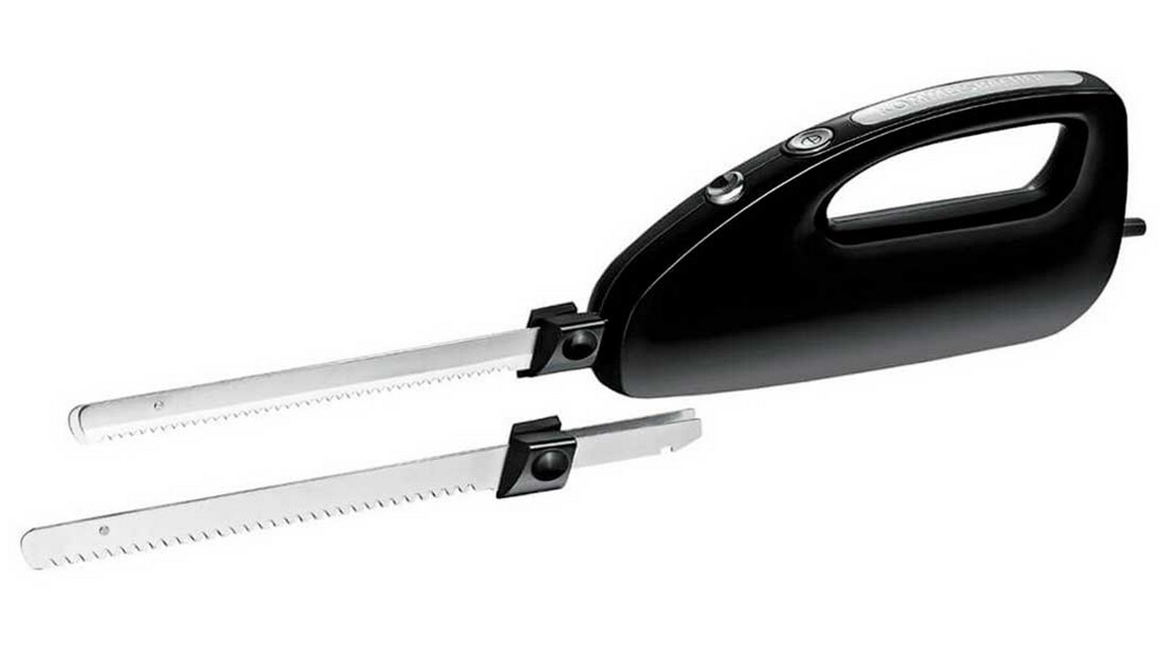 Изображение товара Электронож Rommelsbacher EM 150 для нарезки хлеба и продуктов 120 Вт