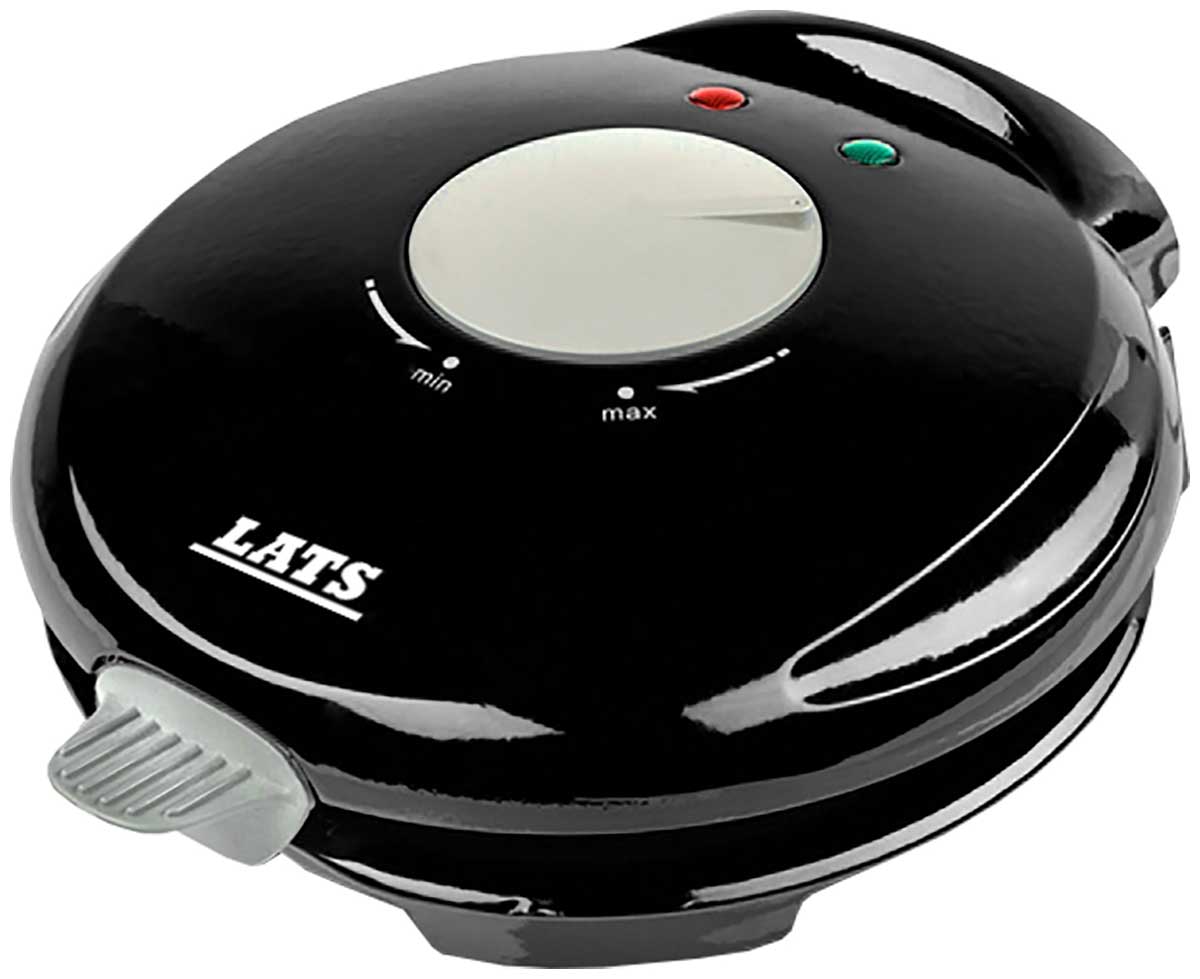 

Вафельница Lats LT-107 черный plus
