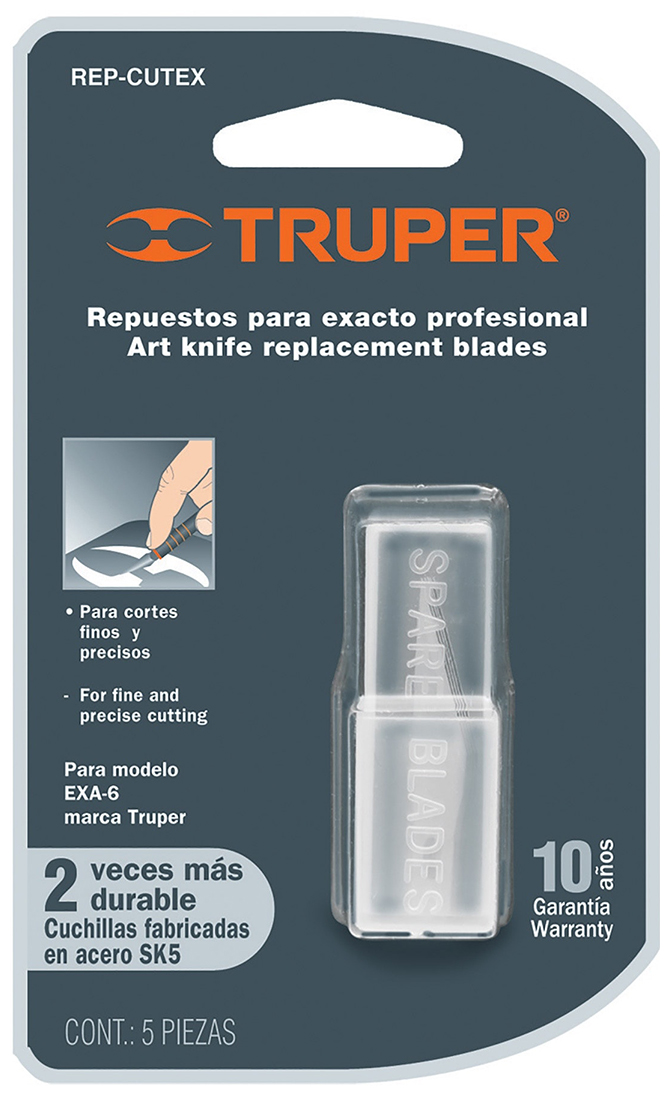 Изображение товара Запасное полотно для ножа Truper EXA-6 REP-CUTEX 16979