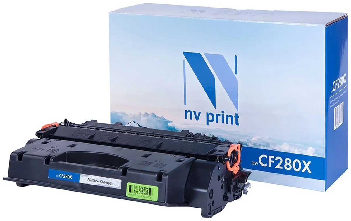 Картридж Nvp совместимый NV-CF280X для HP LaserJet Pro 400 MFP M425dn/ 400 MFP M425dw/ 400 M401dne/ 400 M401a/ 40