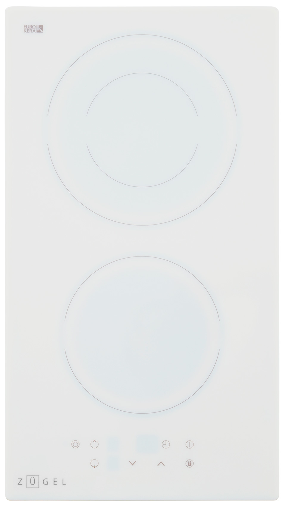 

Электрическая варочная панель Zugel ZEH292W, белая, Белый