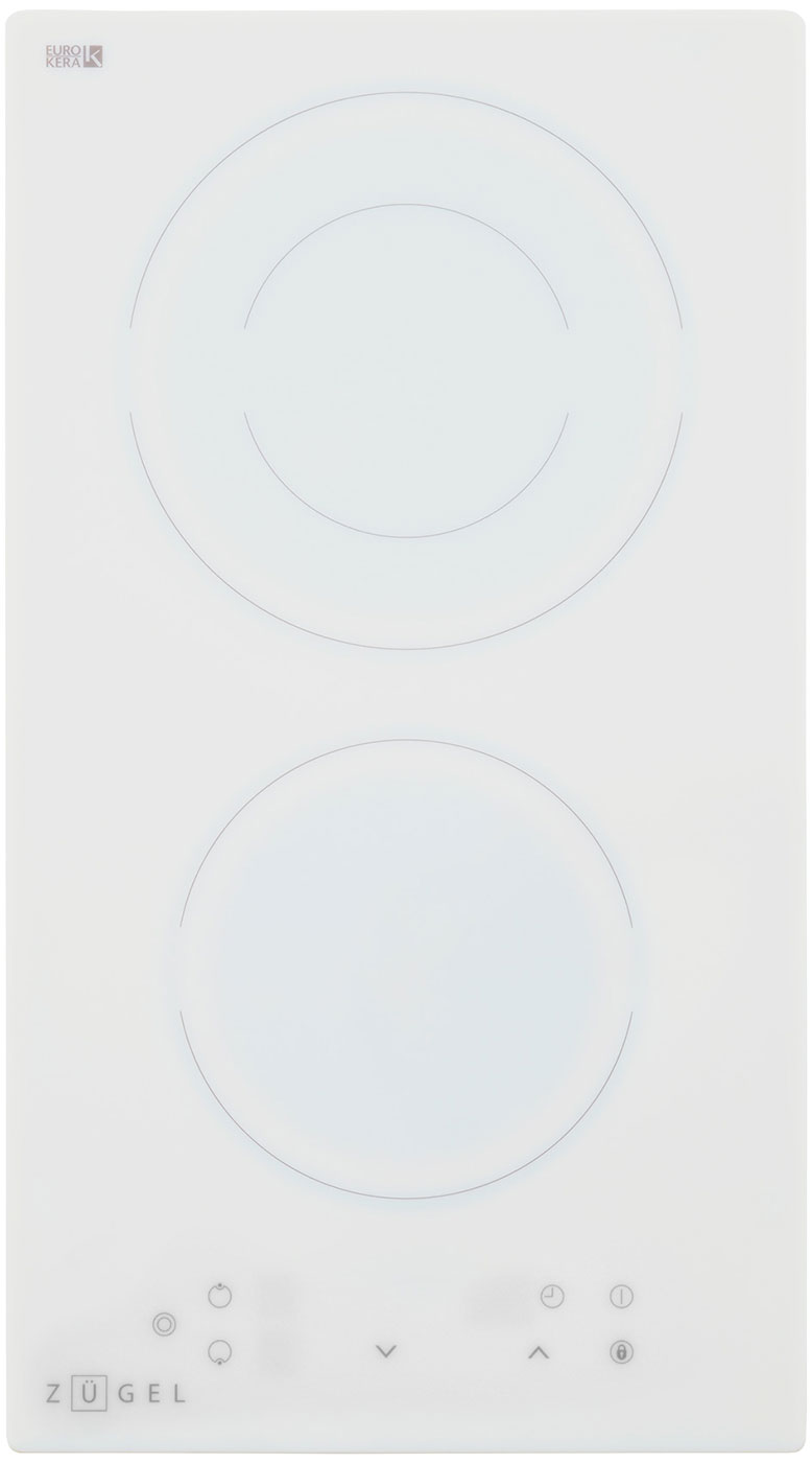 Изображение товара Электрическая варочная панель Zugel ZEH292W, белая