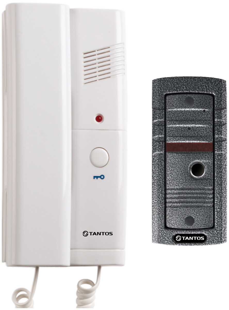 

Комплект аудиодомофона Tantos TS-203Kit